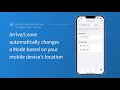 Arlo Secure App: How to Setup Arrive/Leave Settings | Smart Home Security