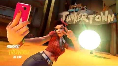 D.Va Junkertown Highlight