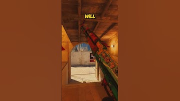 MIRAGE AIM COURSE MAP #shorts #cs2