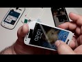 Ремонт и восстановление телефона белого Samsung Galaxy S III mini I8190.  Часть 1