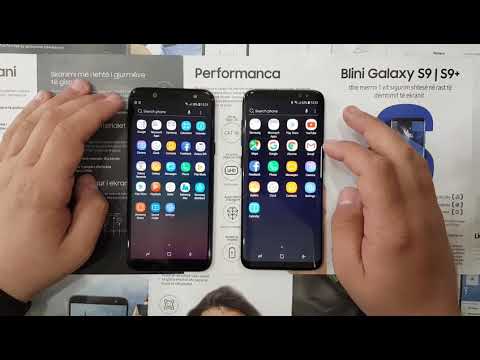 Samsung Galaxy A6 2018 vs Samsung Galaxy S8