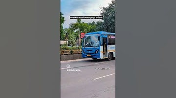 GSRTC New Mini Bus. #bus #gsrtc #shorts