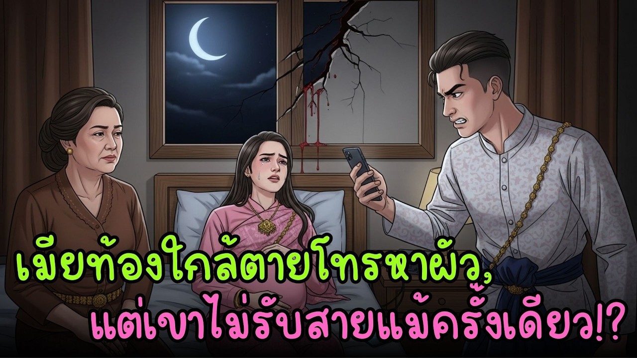 ขณะตั้งครรภ์อยู่ในภาวะวิกฤต สามีไม่รับสาย — สายโทรศัพท์นั้นกลายเป็นบาดแผลที่ไม่มีวันหาย!