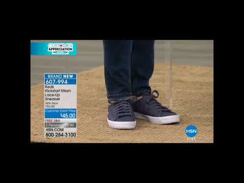 keds kickstart mesh sneaker