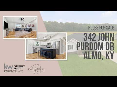 342 John Purdom, Almo, KY home video tour