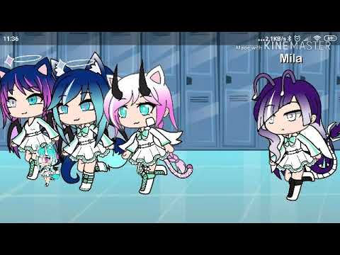 3 sorelle giganti e 1sorella umana // Gacha life // ep 2 - YouTube