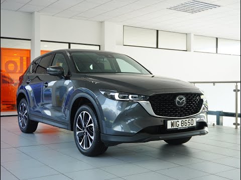 Youtube 2023 Mazda CX-5 2.0 E-SKYACTIV G MHEV EXCLUSIVE-LINE 5DR AUTO video Mazda