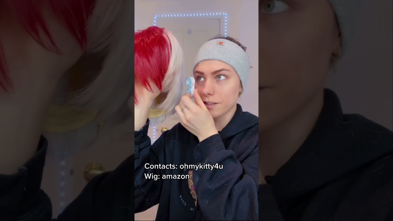 Todoroki makeup! Quick and easy!
