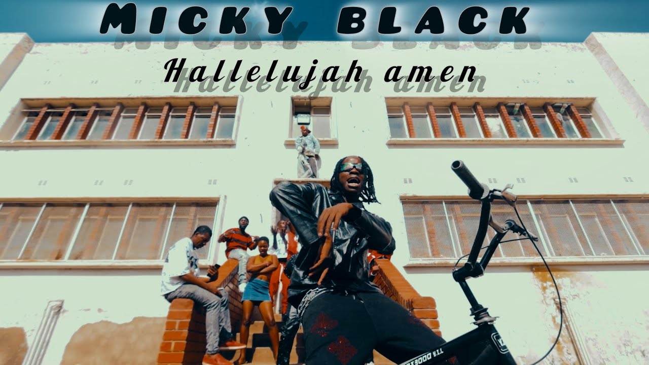 Micky Black_Hallelujah Amen_(Official_Visualizer )