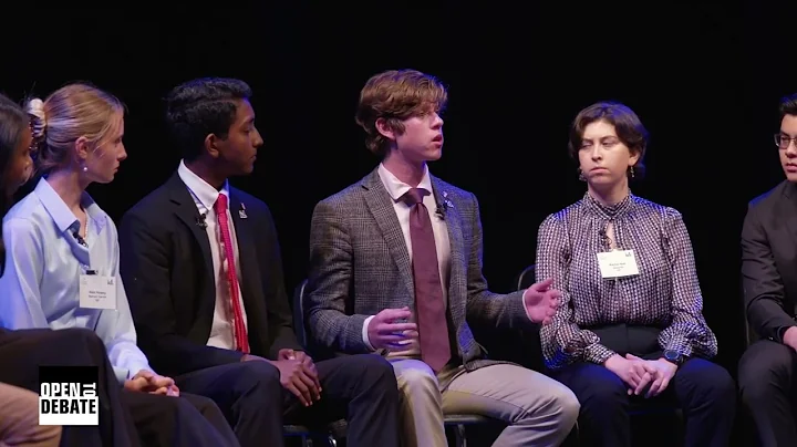 Incubate Debate Finalist Owen Giberman