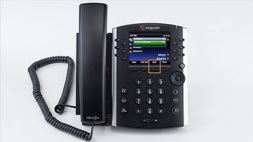 NEC PolycomVVX410 UNIVERGE BLUE Device