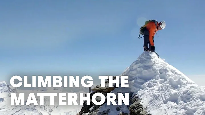 World's Fastest Person to Climb the Matterhorn | D...