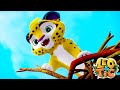 LEO and TIG 🦁 Spring Festival 💛 Episodes collection 💚 Moolt Kids Toons Happy Bear