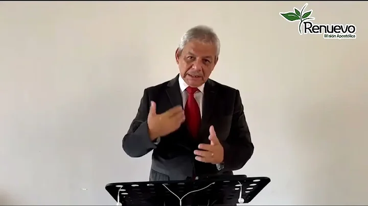 "Lo que eres y lo que haces" - Pr. Reynaldo Crdova