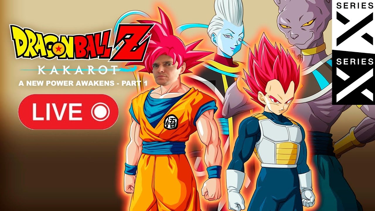 DRAGON BALL Z: KAKAROT - UM NOVO PODER DESPERTA Parte 1