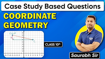 Coordinate Geometry Class 10 Case Study Questions : Check These Out Before Your Math Exams !