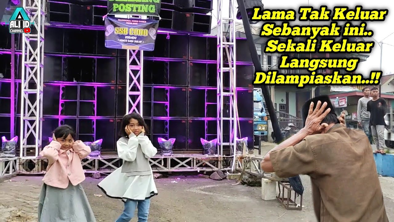 Sang Predator Kalau Sudah Main Serius Bisa Membuat Jantungan..ED AUDIO hajatan penuh hiburan