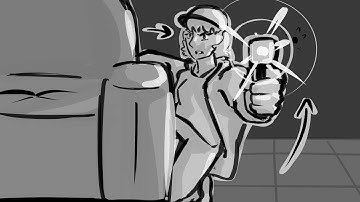 [Gun Violence] Scripted Storyboard (Class Assignment)