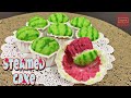 Puto cake watermelon design  steamed cake  kitchenet ph