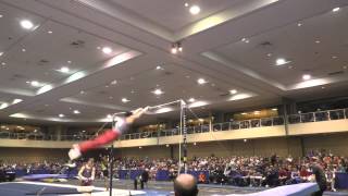 Brian Knott – High Bar – 2015 Winter Cup Finals