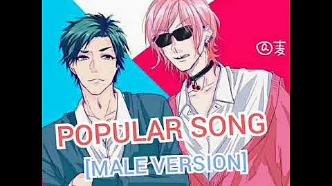 MIKA ft.Ariana Grande-Popular song (MALE VERSION)