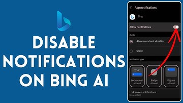 How to Disable Notifications on Bing AI (2024) | Bing AI Tutorial