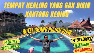 VIEW NO DEBAT | Review Hotel Amarta Hills & Resort Batu Malang | Cafe Ancala