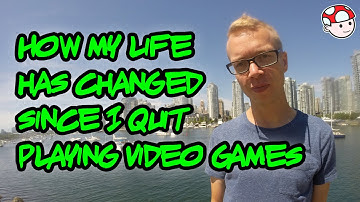 How My Life Has Changed Since I Quit Playing Video Games