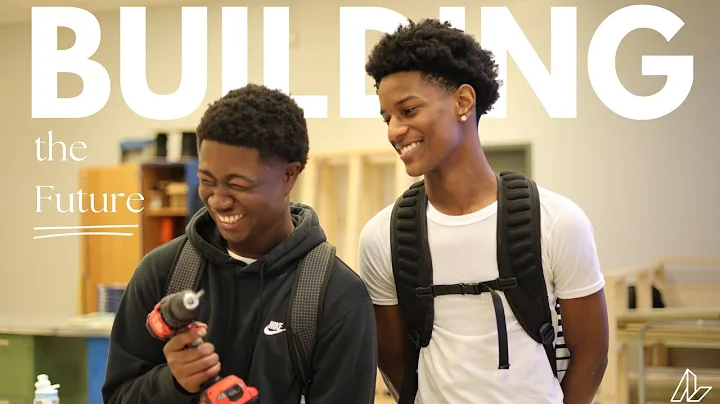 Valley HS Students Learn All the Trades (Carpentry, HVAC, Plumbing) 🛠️