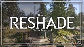 How To ReShade Oblivion (Game Pass Friendly)