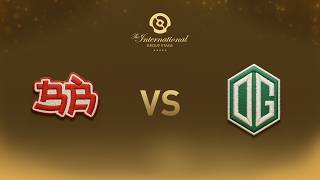 [EN] BoomBoys vs OG Esports - Game 2 - The International 2026 - Group Stage