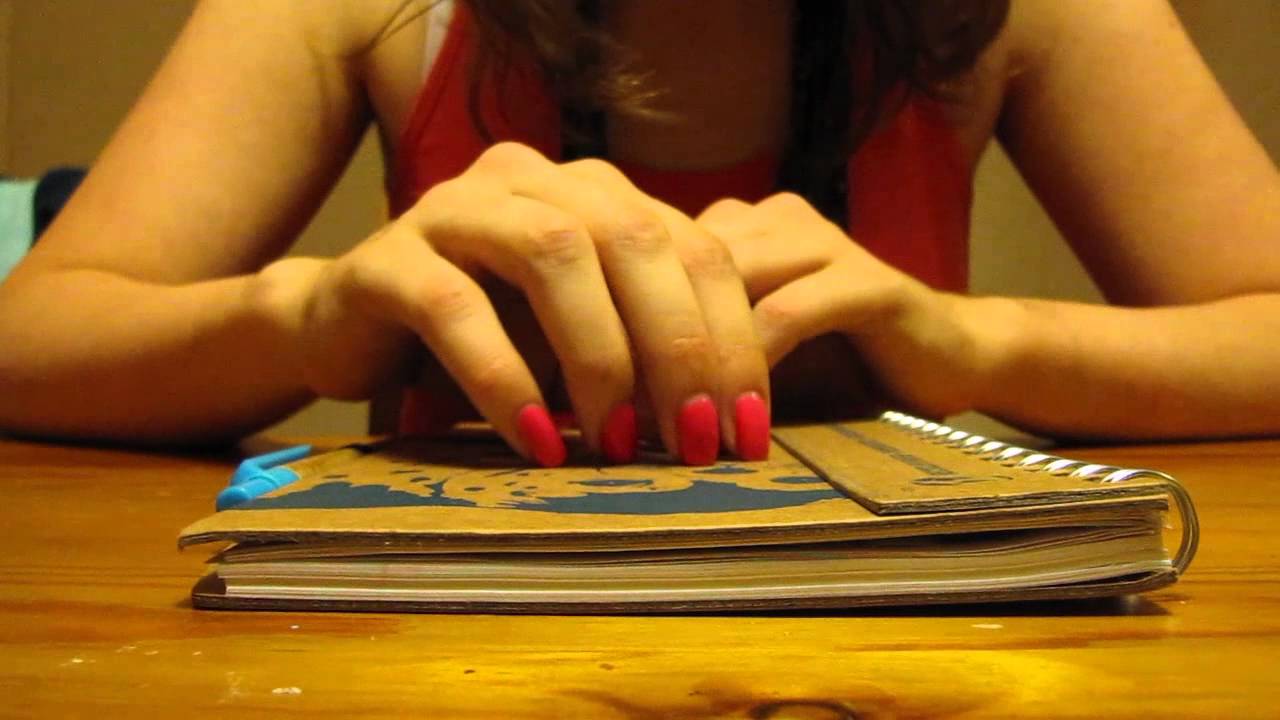 #83 *ASMR* Going through my notebooks, sounds and soft spoken