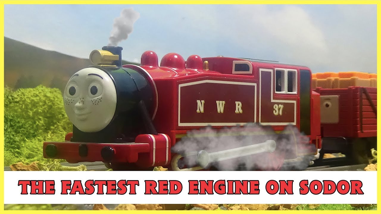 JAMESMICROWAVE - Shiny Red Engine 