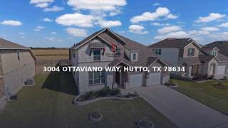3004 Ottaviano WAY, Hutto, TX 78634