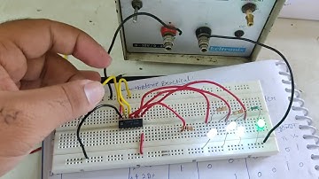 Demultiplexer 1:4(1 to 4) by using IC 74139 practical  working process and digital electronics 1