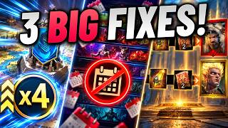 3 CHANGES Raid NEEDS Before It's TOO LATE! | Raid Shadow Legends
