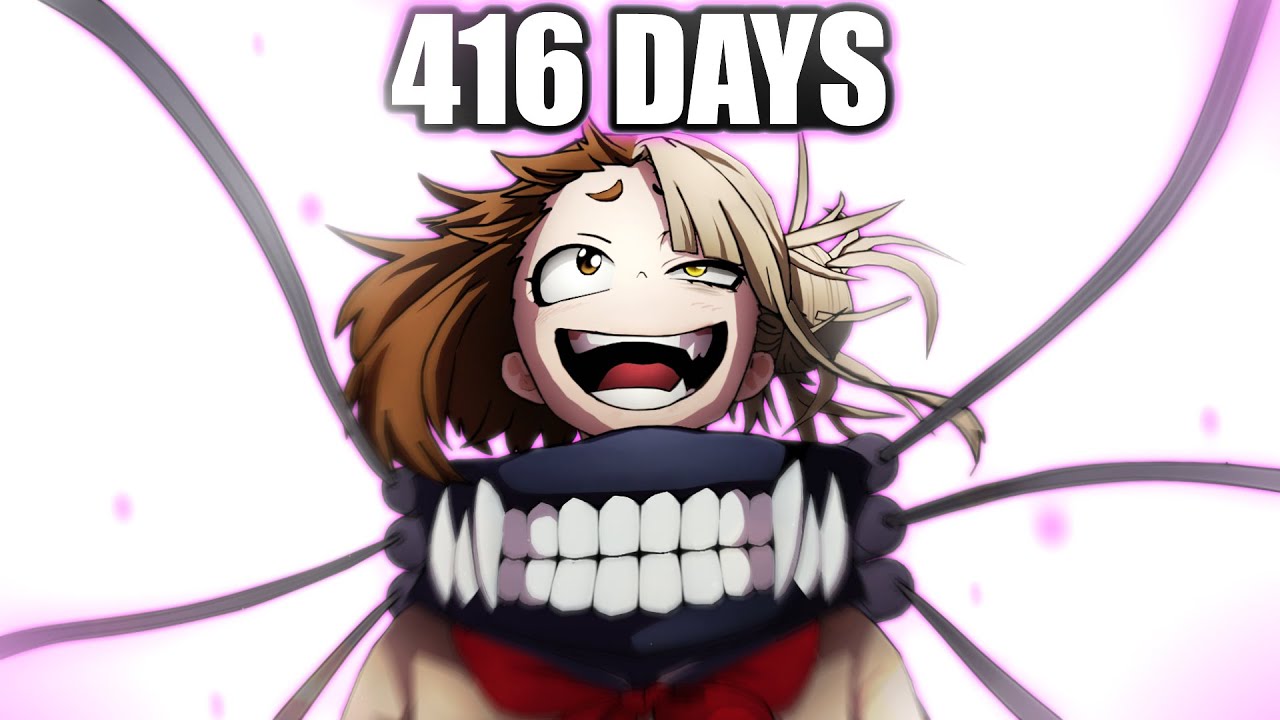 What 416 Days Of Rapid Toga Gameplay Looks Like... (NO LIFE) My Hero Ultra Rumble