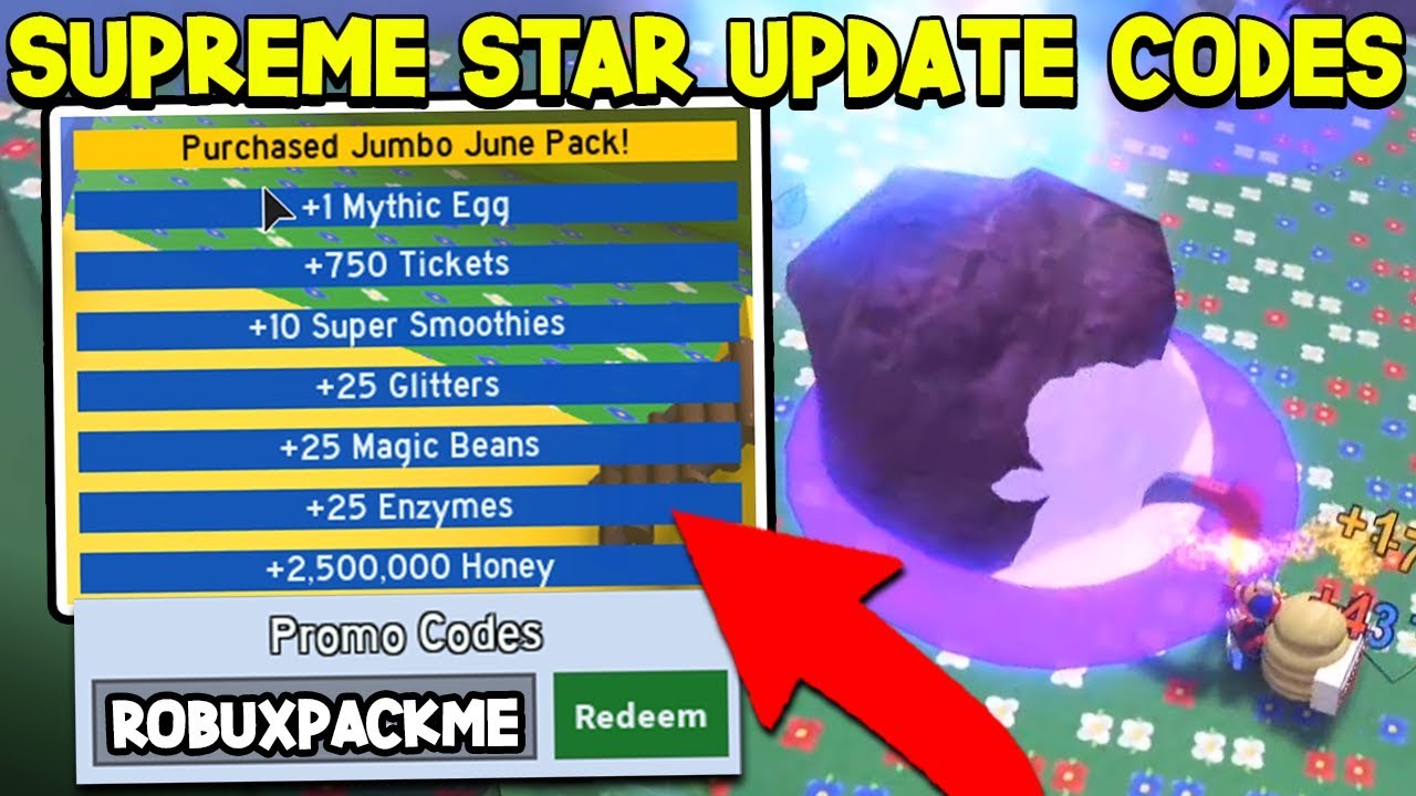 25 Free Mythic Jumbo June Pack Codes In Bee Swarm Simulator Roblox Youtube - new best promo codes 7mil honey min roblox bee swarm