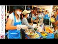 STREET FOOD at Pattaya Beach| 100.000 People Came To The Festival