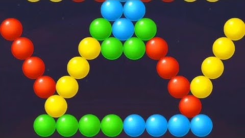 bubble shooter all level gameplay rainbow bubble shooter game 2022 level 180 to 185 bubble play #185