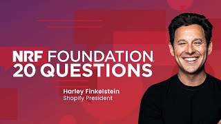 NRF Foundation 20 Questions with Harley Finkelstein