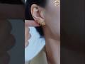 #viral #trending Gold Ear Climbers Small Skull Ear Climber Earrings 18K  Gothic#earclimberearrings