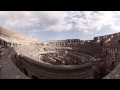 360 video: Colosseum, Rome, Italy