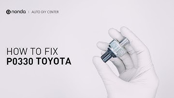 How to Fix TOYOTA P0330 Engine Code in 2 Minutes [1 DIY Method / Only $10.24]