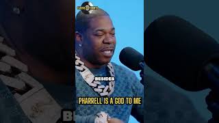 &quot;Pharrell is a God to me.&quot; Busta Rhymes speaks on Pharrell Williams