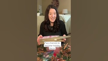 Two Chances to Declutter Holiday Decor