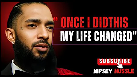 Nipsey Hussle | How To Master Your Energy [Actually Works]