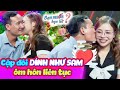 Cặp đôi duyên tiền định DÍNH NHƯ SAM bấm nút HÔN liên tục Quyền Linh trầm trồ | Bạn Muốn Hẹn Hò 2024