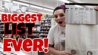 Biggest Penny List of the Year! (Dollar General)