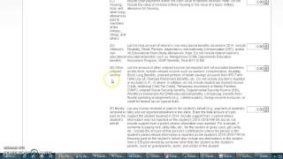 Ivy Tech Financial Aid Verification Process - Other Untaxed Income